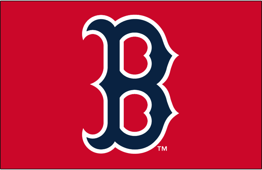 Boston Red Sox 2007-2009 Cap Logo iron on heat transfer...